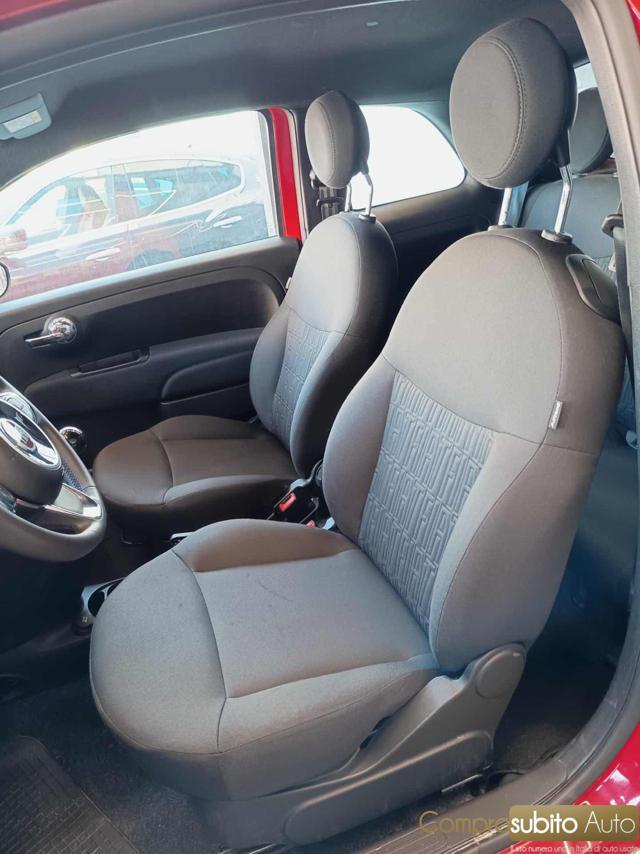 FIAT 500 1.0 Hybrid Red