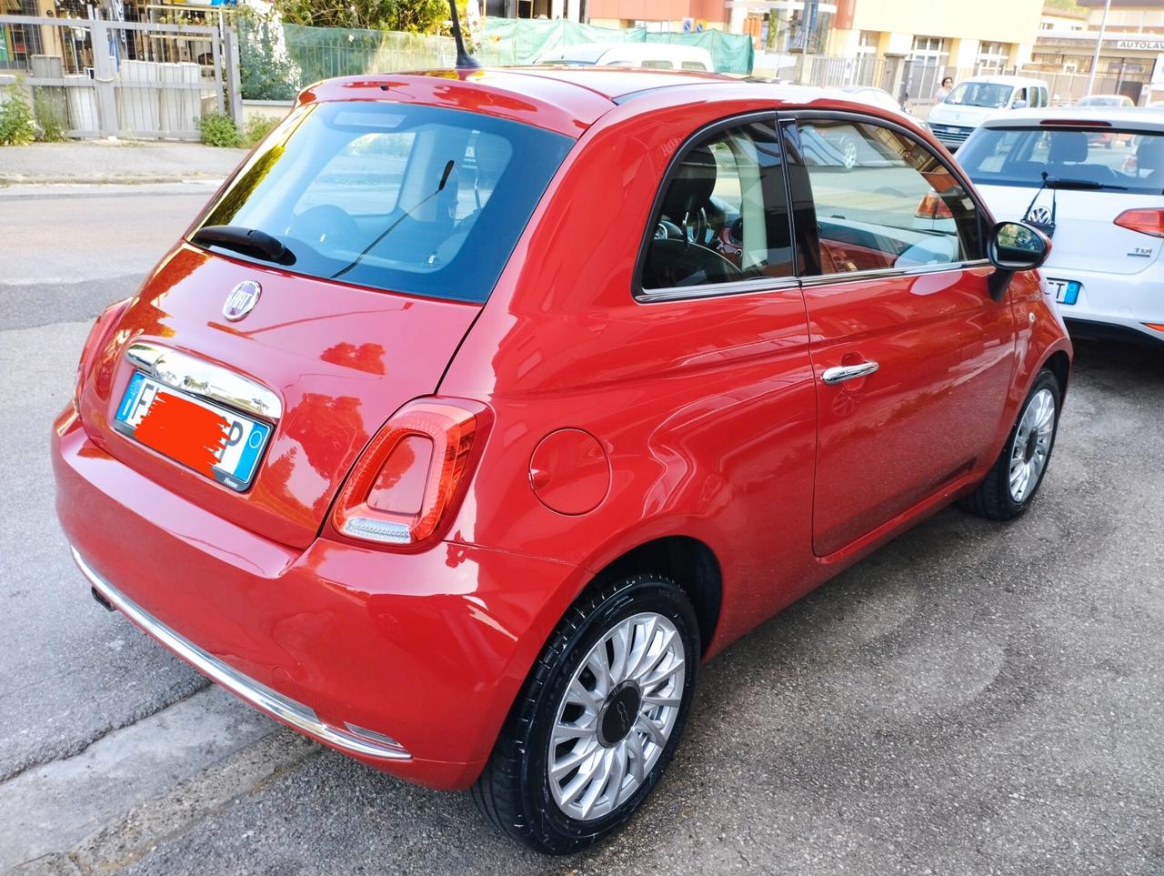 Fiat 500 1.2 Lounge Automatica