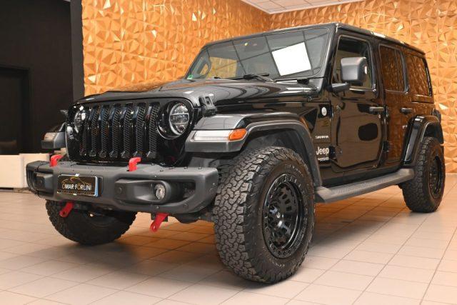 JEEP Wrangler UNLIMITED 2.0TURBO SAHARA TET.NAVI CAM BUMPER FULL
