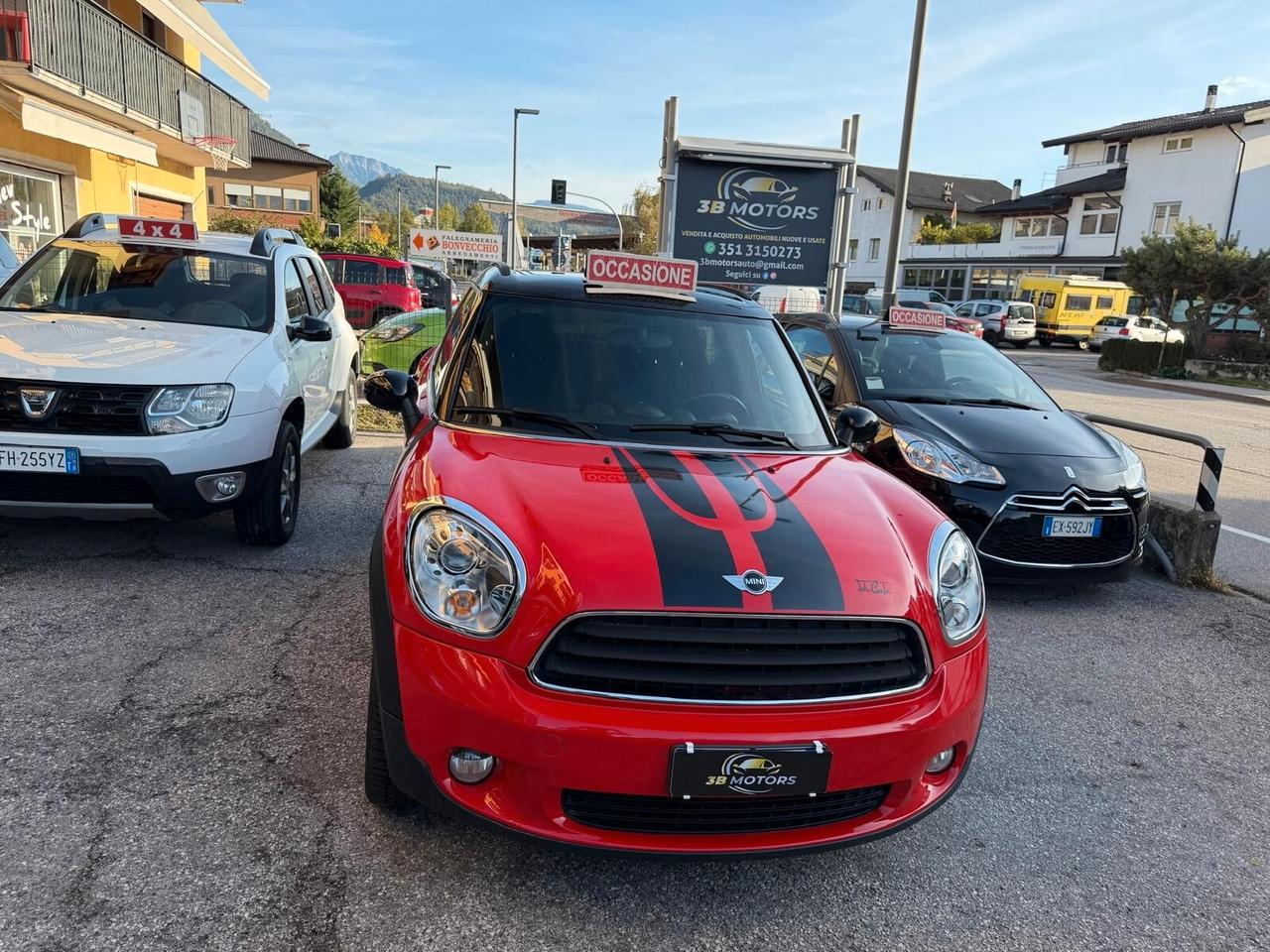Mini Cooper Countryman 1.6 tetto