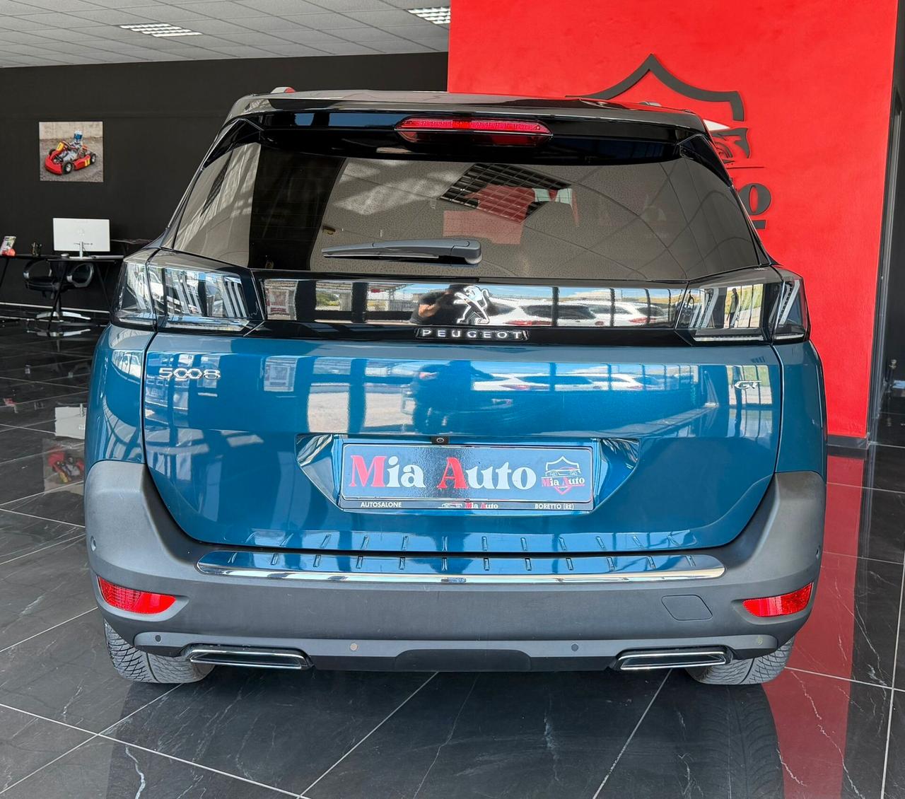 Peugeot 5008 BlueHDi 130 S&S EAT8 GT-Line 7 Posti