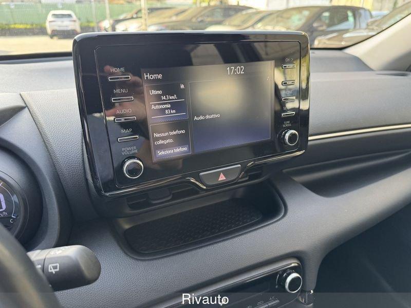 Toyota Yaris Yaris 1.5 Hybrid 5 porte Trend