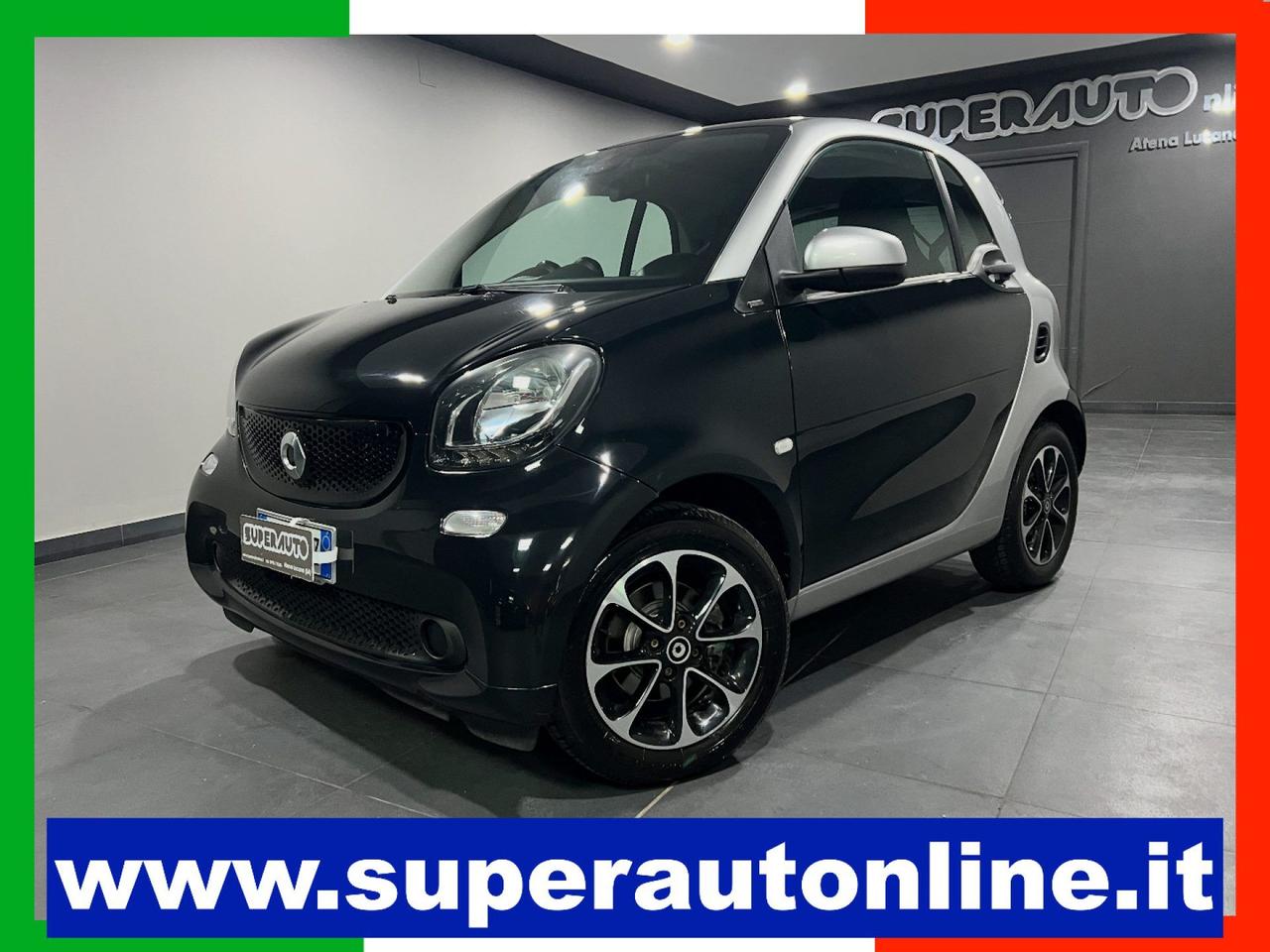 smart forTwo 70 1.0 twinamic Passion