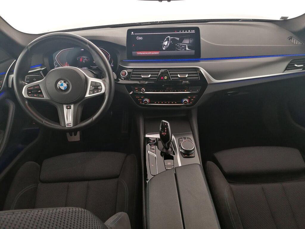 BMW Serie 5 Touring 520 d Mild Hybrid 48V Msport Steptronic