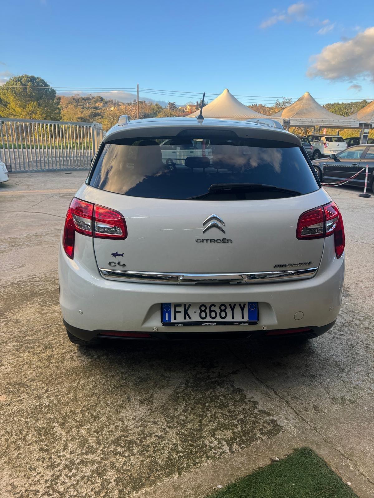 Citroen C4 Aircross HDi 115 S&S 4WD Exclusive