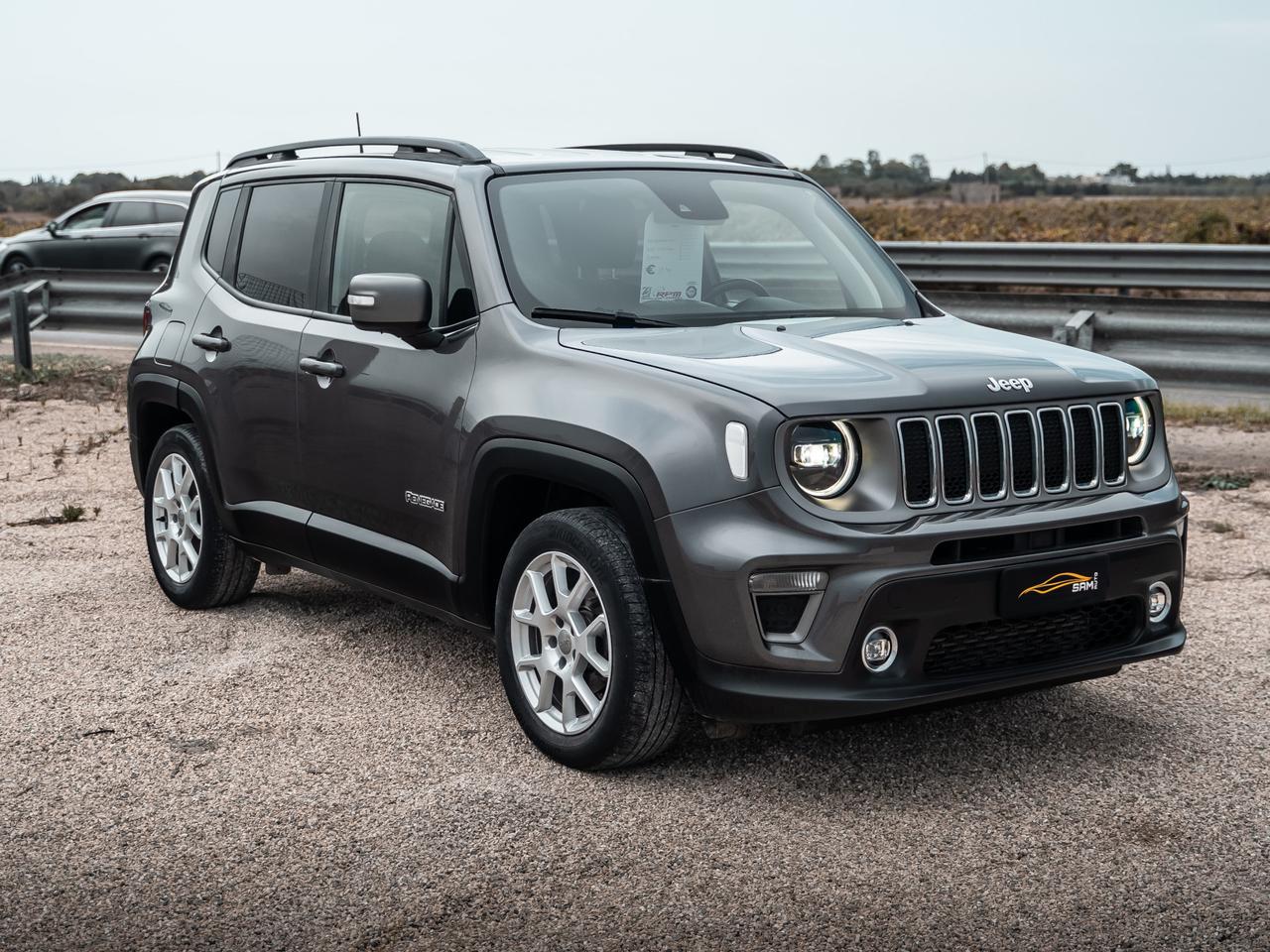 Jeep Renegade 1.6 mjt limited 88kw