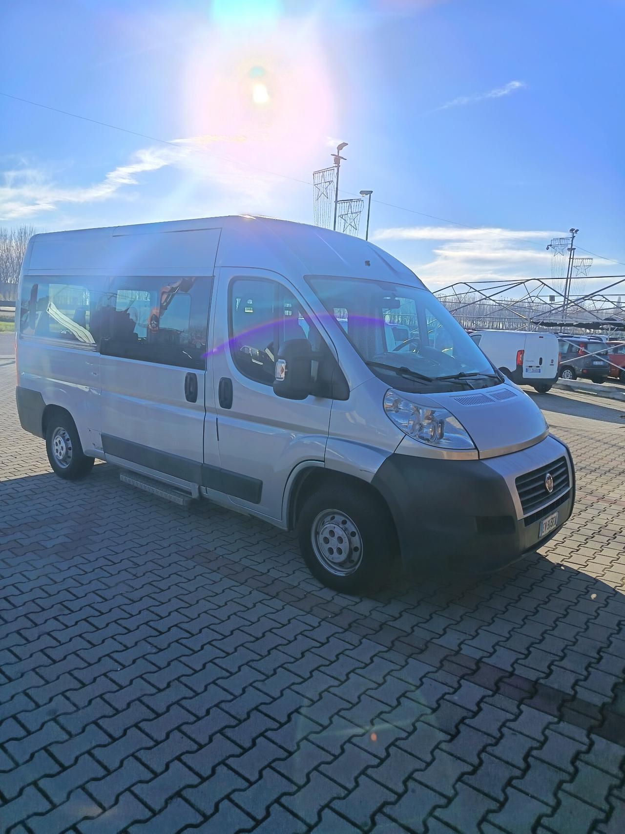 Fiat ducato 2.3 130cv trasporto disabili