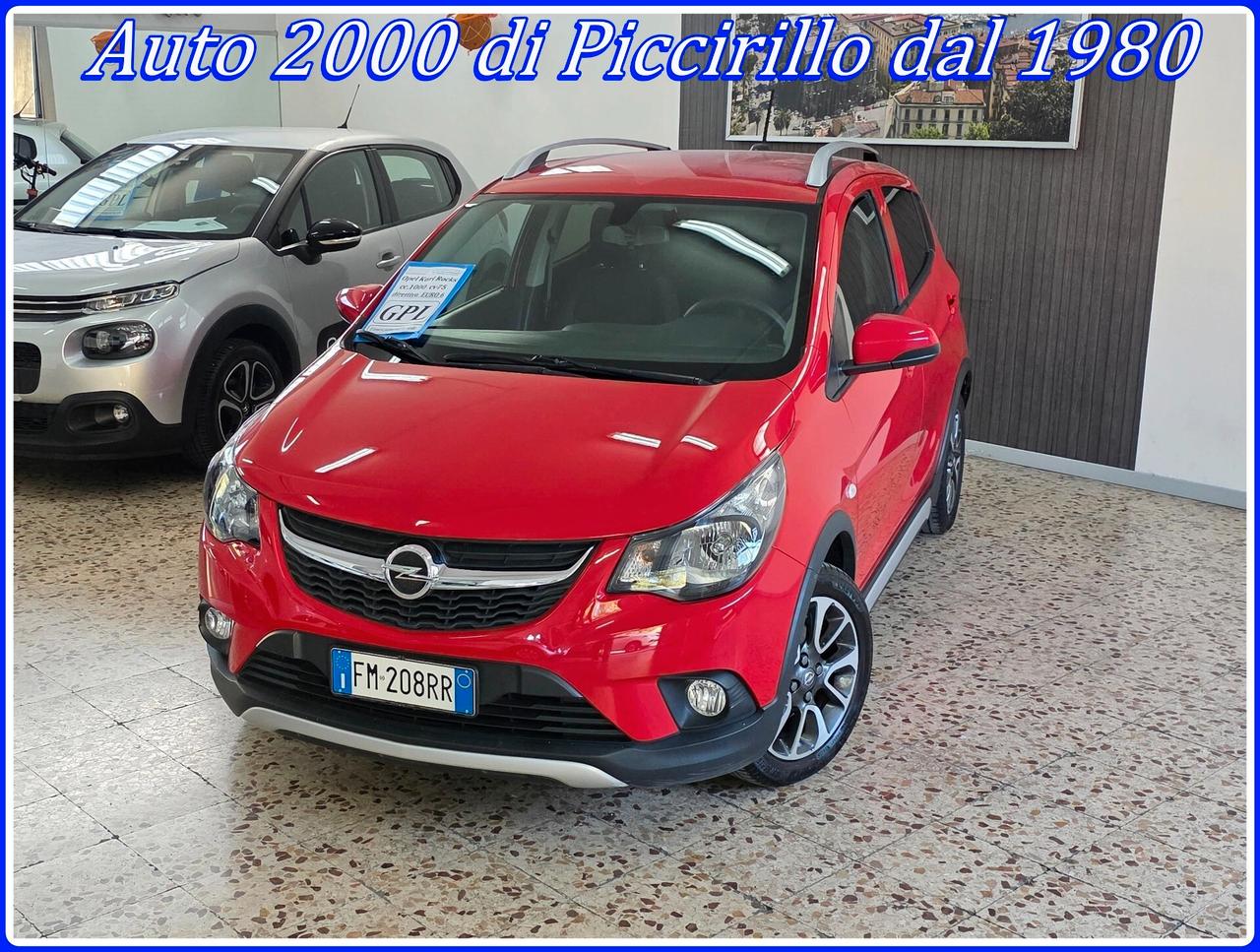 Opel Karl Rocks 1000 GPL di serie Tagliando e Garanzia