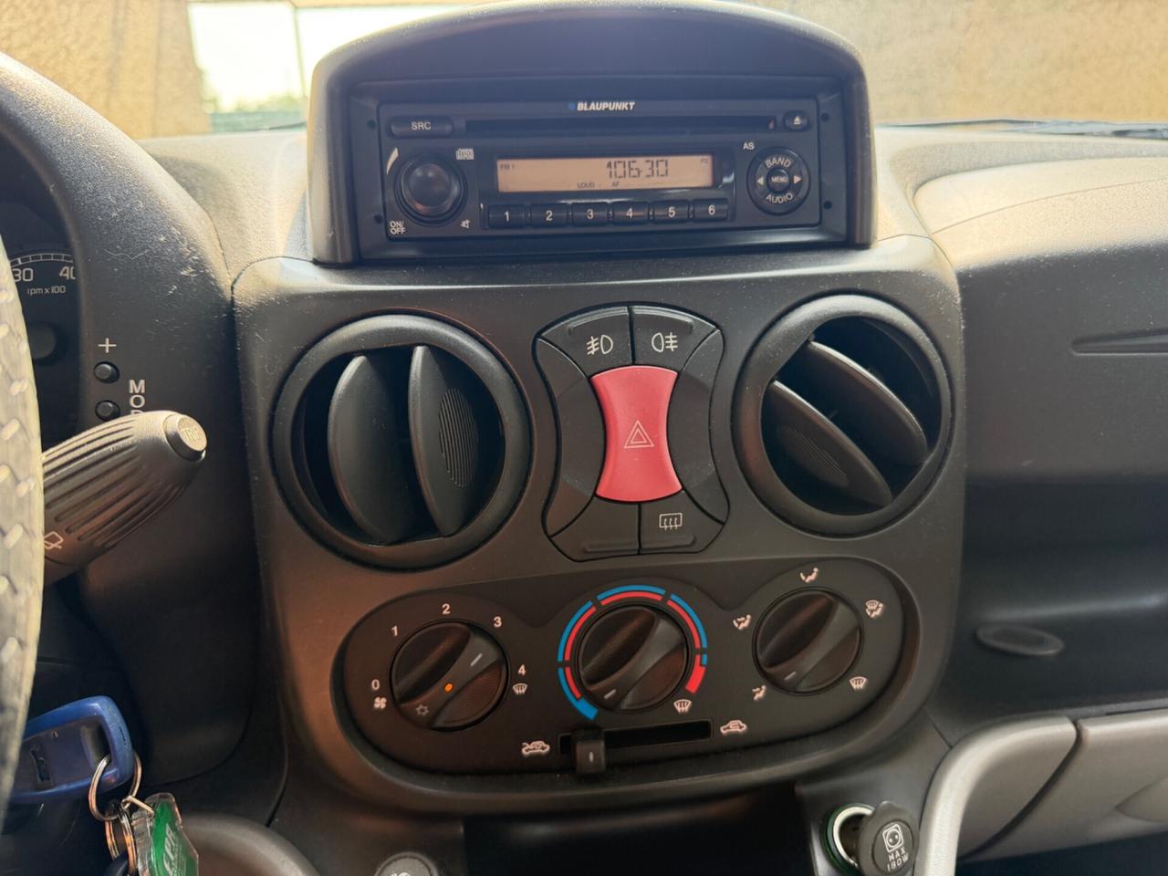 DOBLO TETTO ALTO 1.9JTM 120CV PEDANA DISABILI