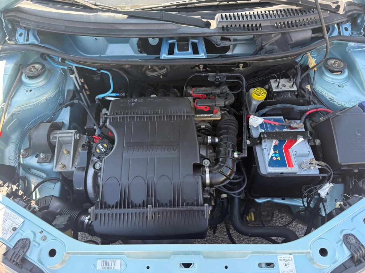 Fiat Punto 1.2i 16V Cambio Automatico