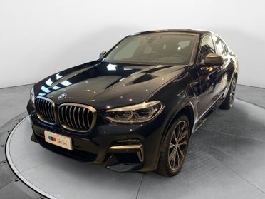 BMW X4 xdrive M40d mhev 48V auto