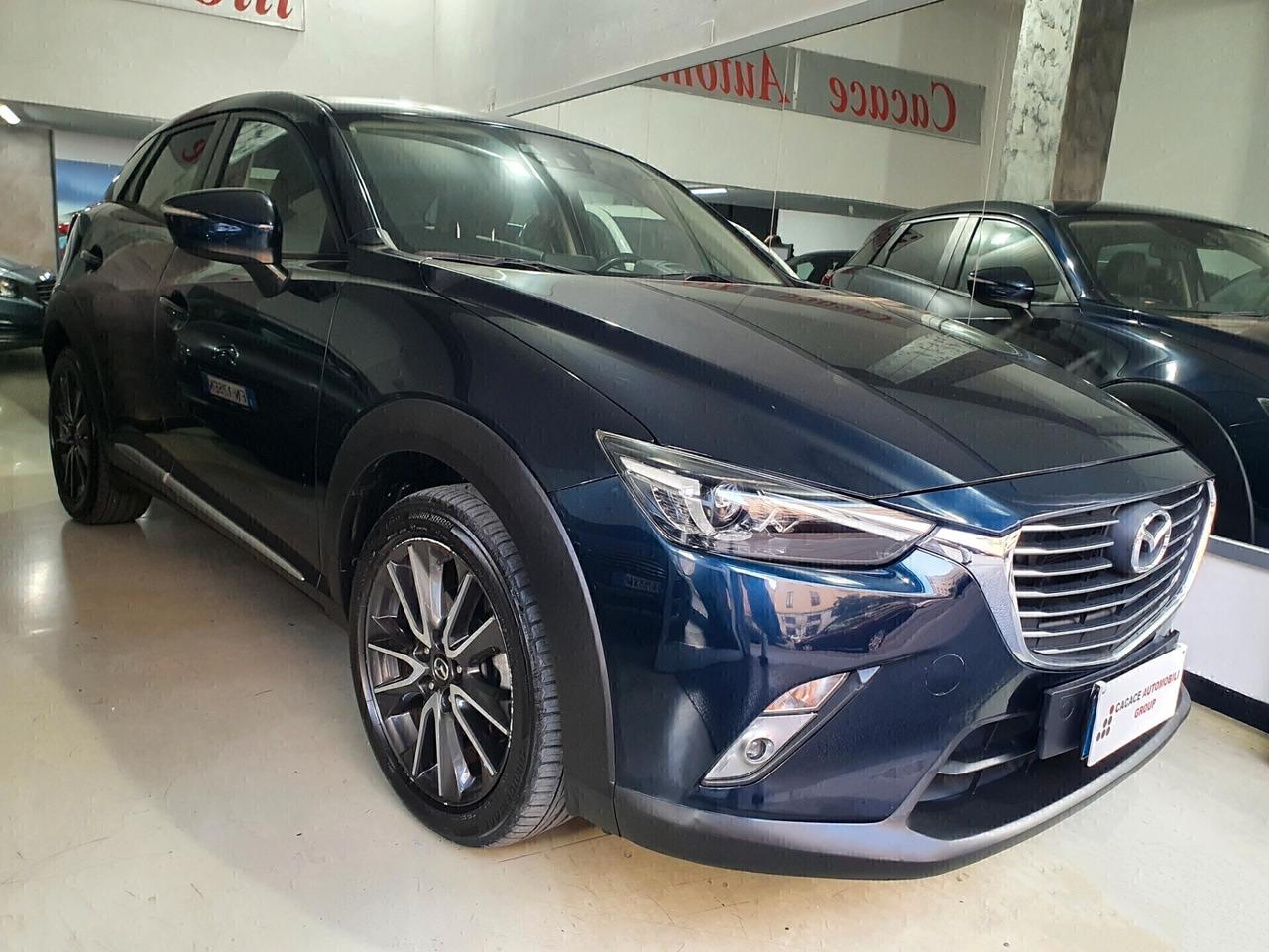 Mazda CX-3 1.5 L Skyactiv-D Exceed 2016