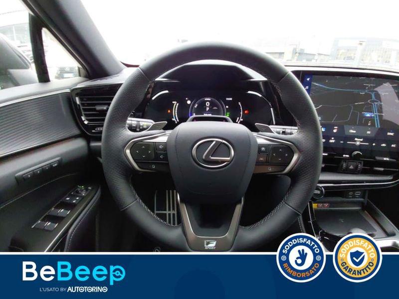 Lexus NX 2.5 PHEV F-SPORT 4WD 292CV E-CVT