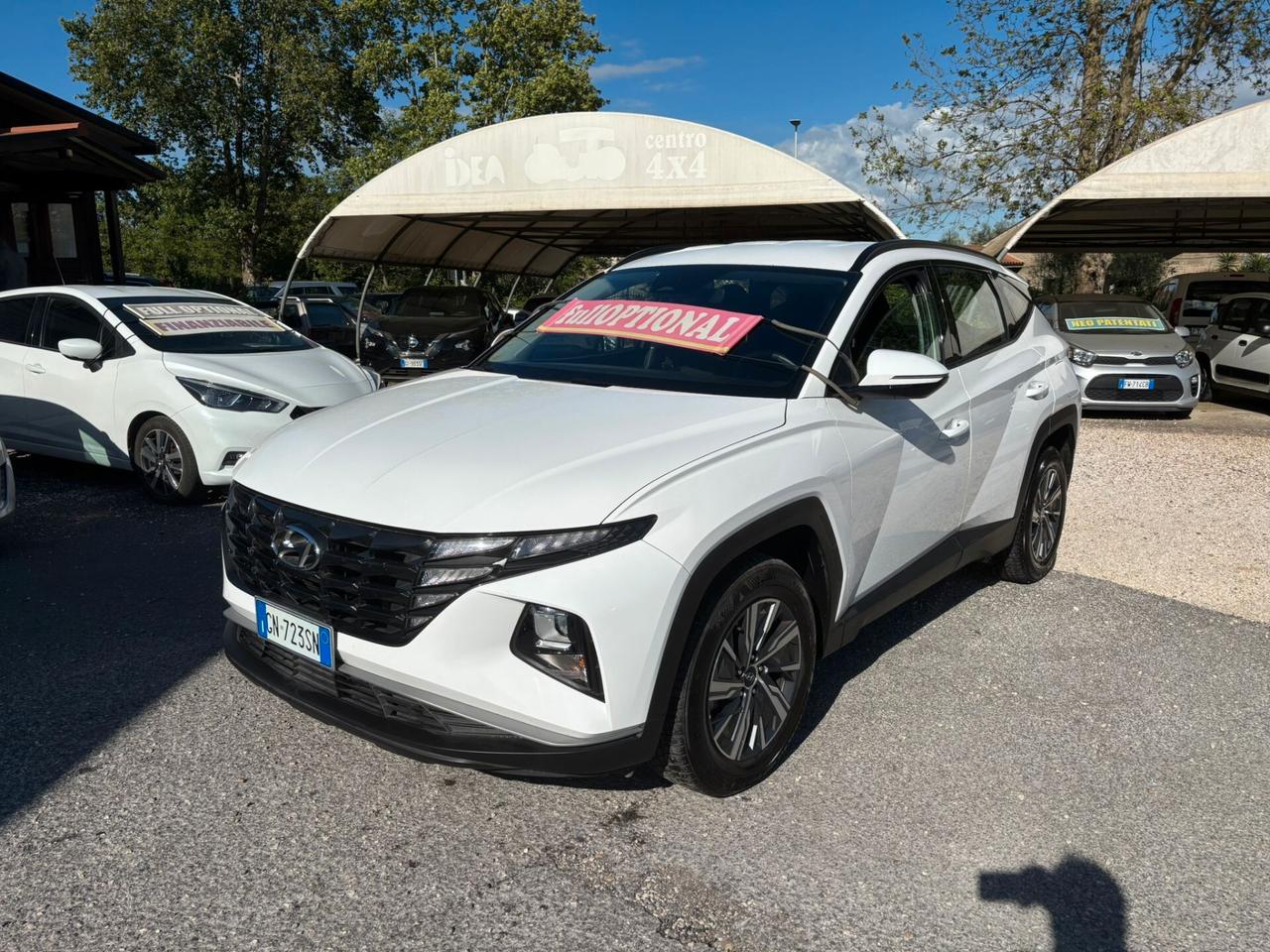 Hyundai Tucson 1.6 CRDI XTech