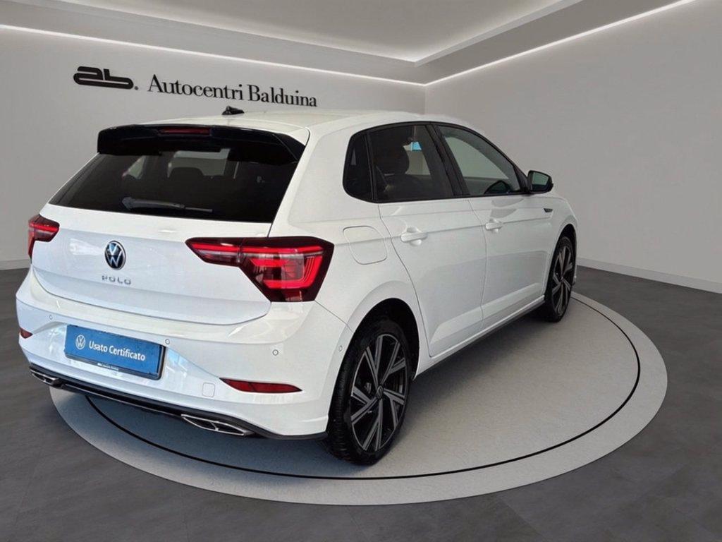 VOLKSWAGEN Polo 1.0 tsi r-line 95cv dsg del 2022