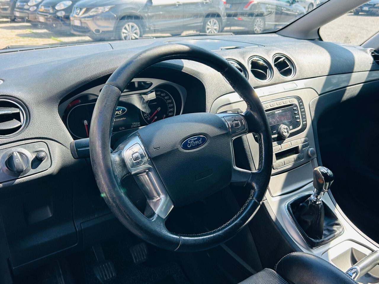 Ford S-Max 2.0 TDCi 140CV Titanium DPF