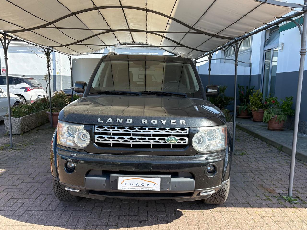 Land Rover Discovery 4 SE 2.7 TDV6 #10238
