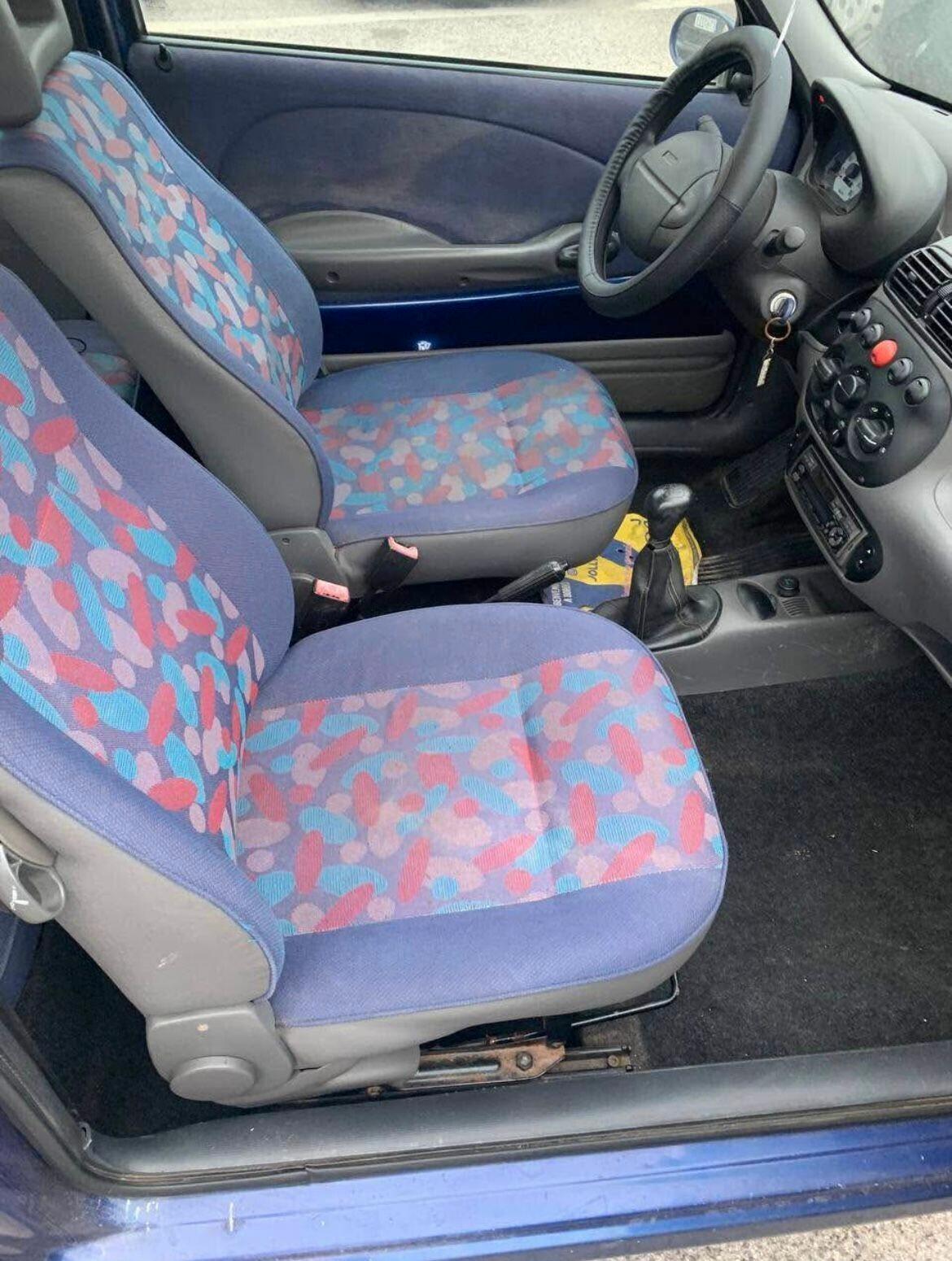 Fiat Seicento 900i cat S