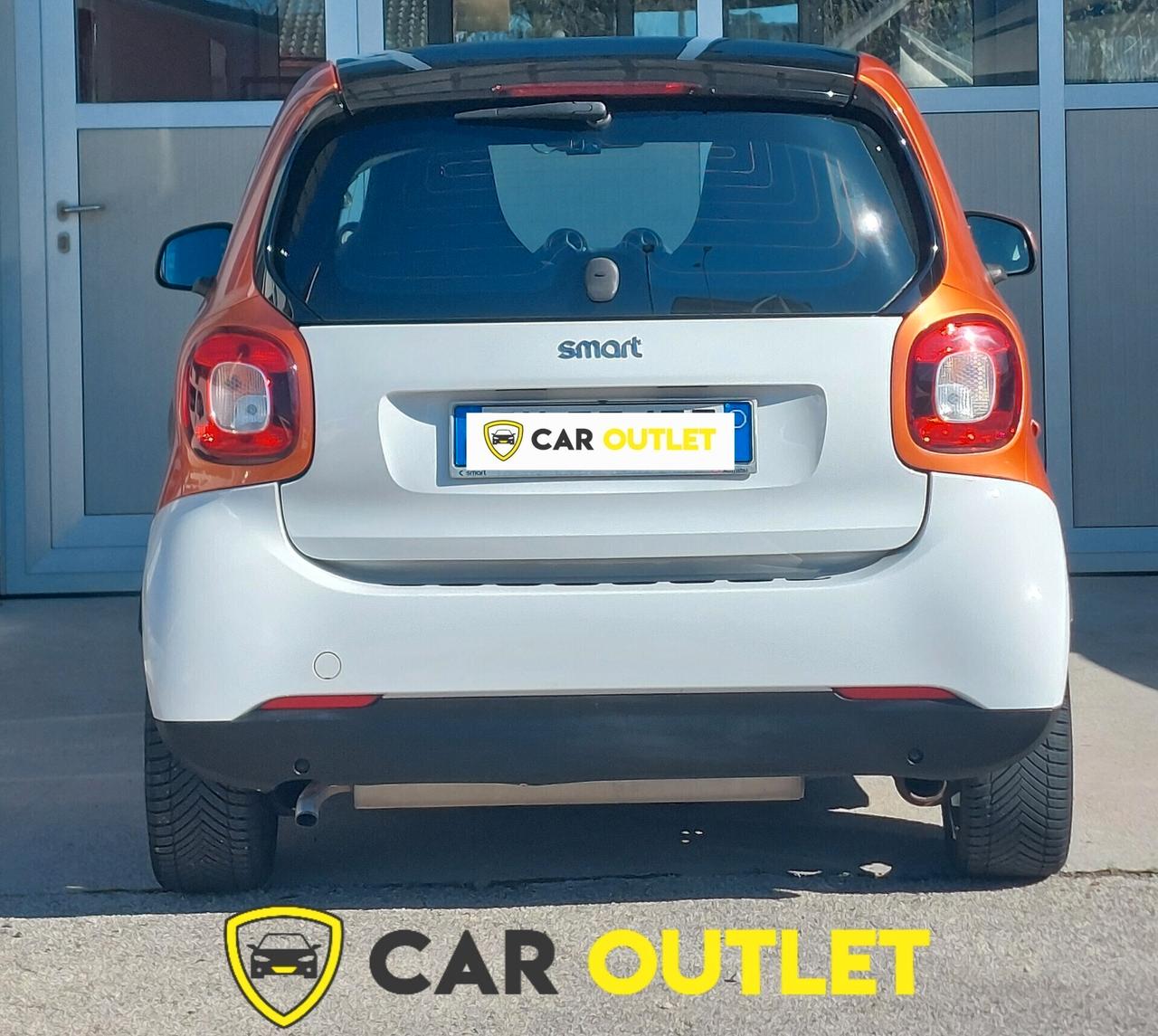 Smart ForTwo 70 1.0 edition #1