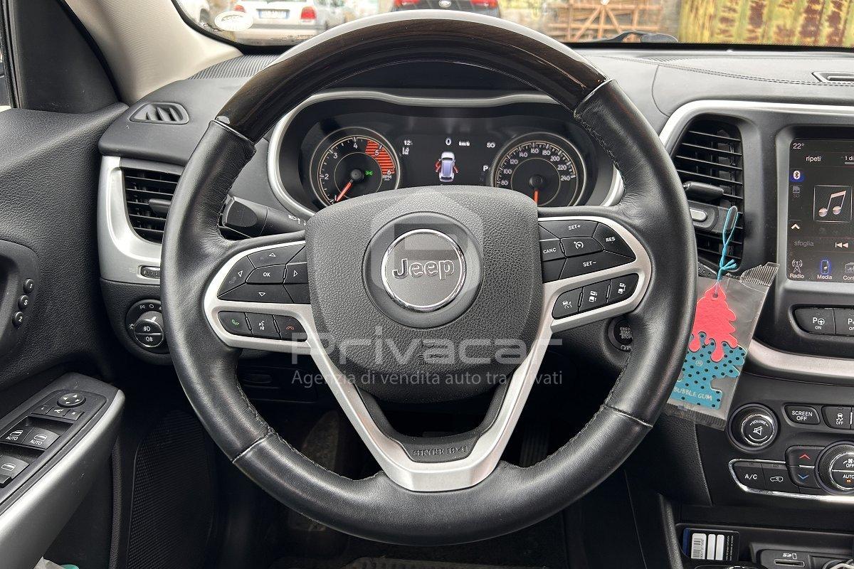 JEEP Cherokee 2.2 Mjt II 4WD Active Drive I Overland