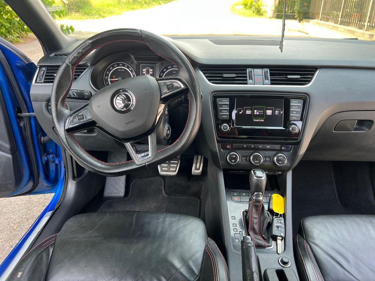 Skoda Octavia 2.0 TDI DSG Wagon RS