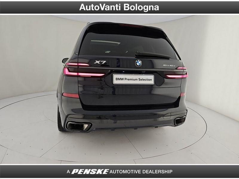 BMW X7 xDrive40d 48V Msport pro 7p.ti