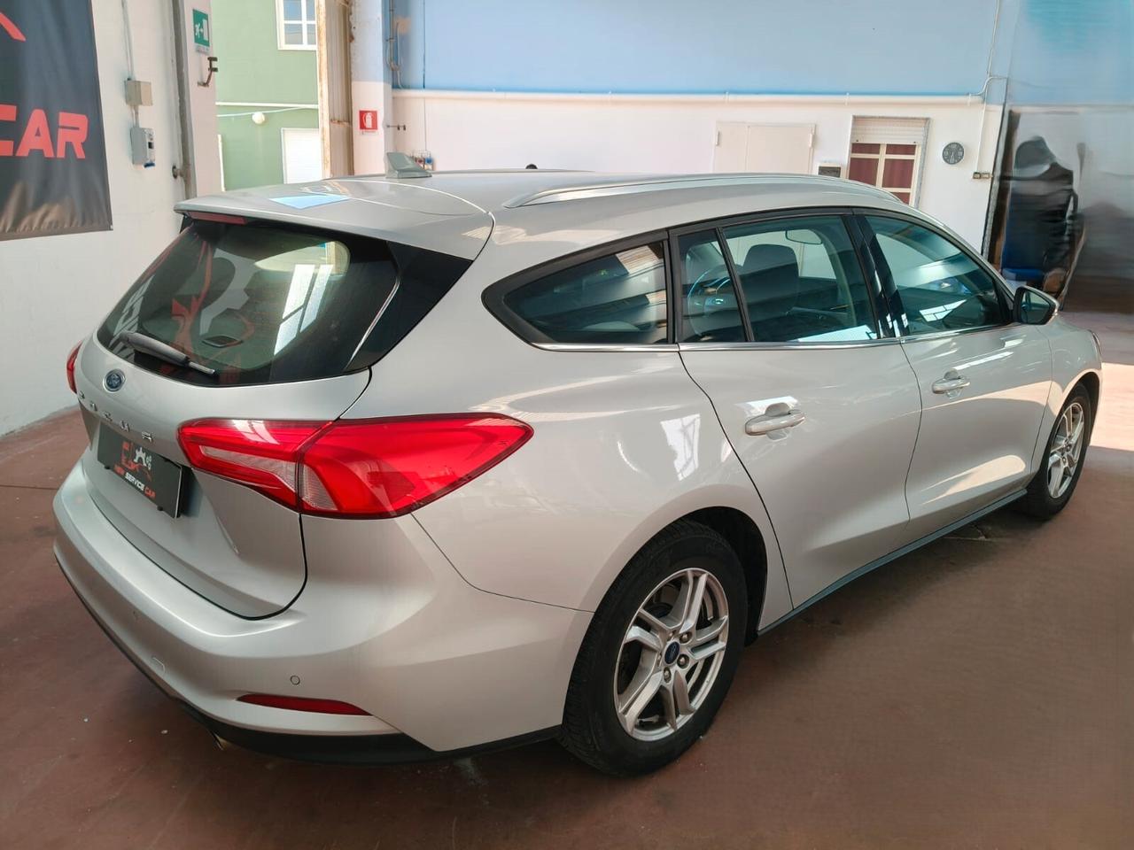 Ford Focus 1.5 TDCi 120 CV Start&Stop SW Titanium