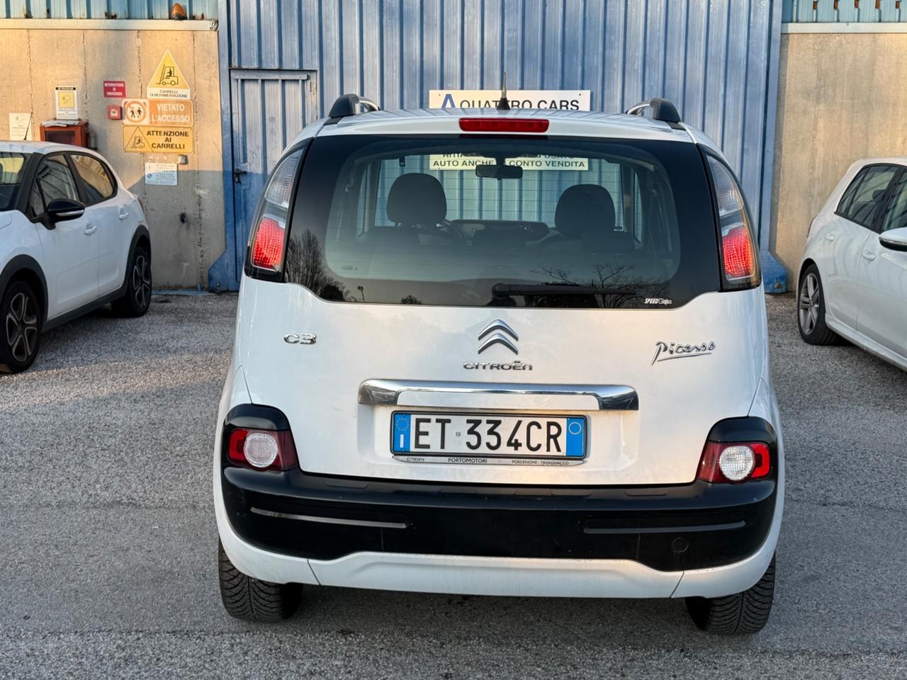 Citroen C3 Picasso 1.6 HDi 90 Seduction