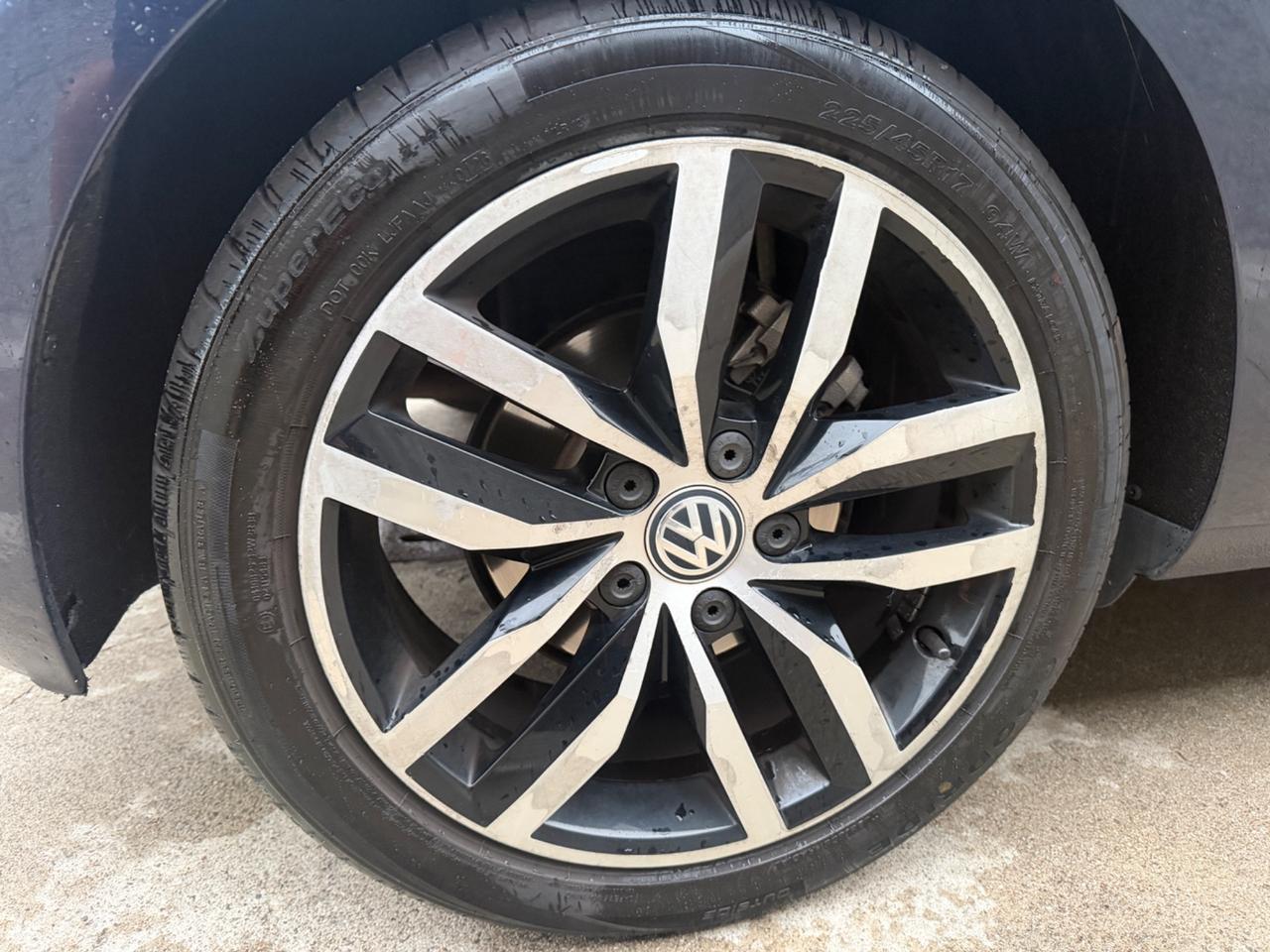 VW GOLF 7 2013 1.6TDI R-LINE GANCIO TRAINO 1500kg