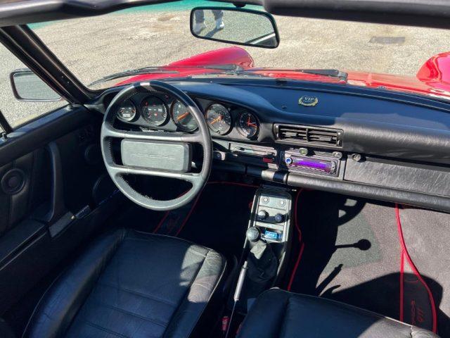 PORSCHE 911 3.2 Carrera Cabriolet