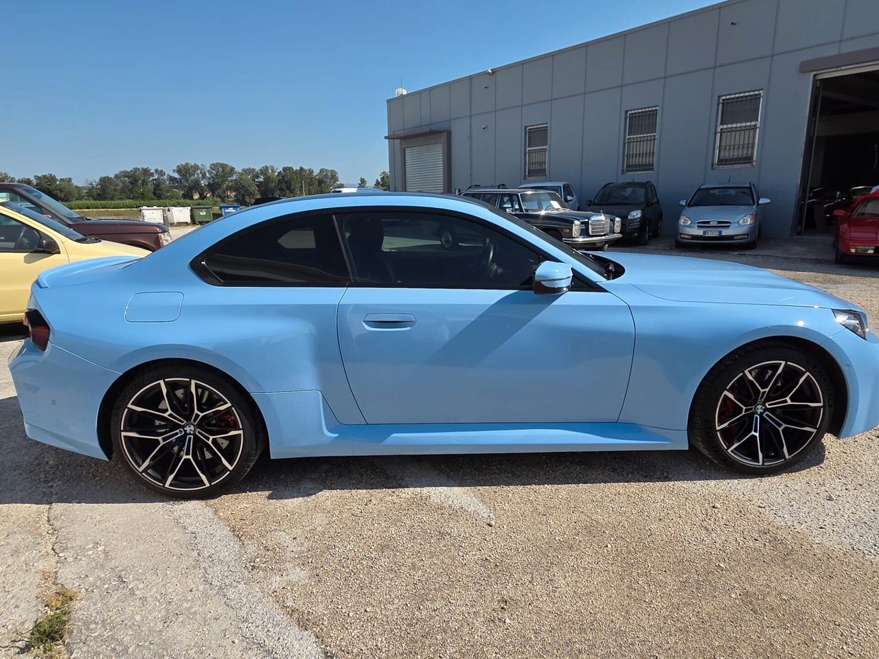 Bmw M2 G87 COUPE’ STEPTRONIC FULL OPTIONAL