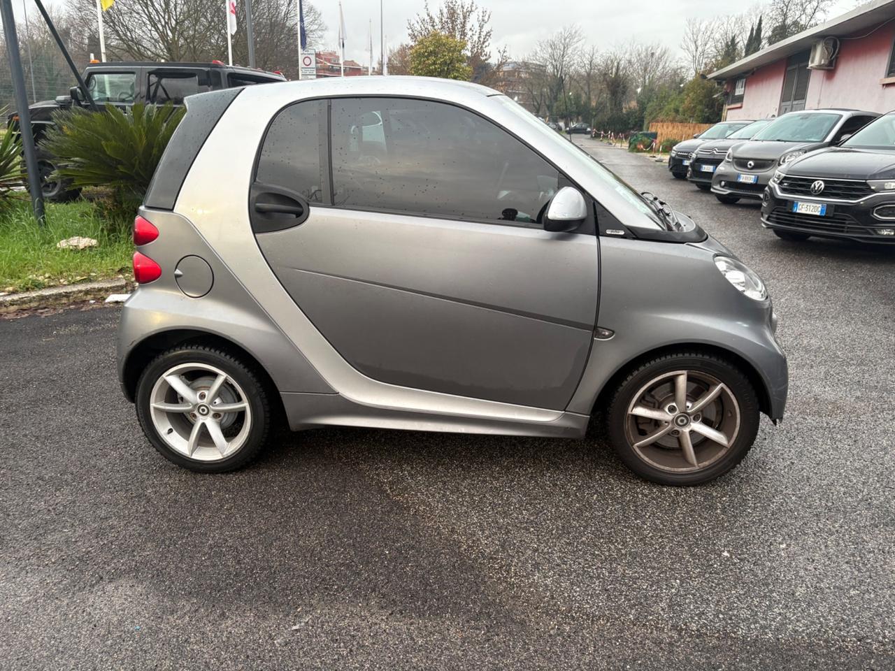 Smart ForTwo 800 Diesel