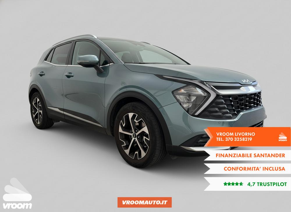 KIA Sportage 5ª serie Sportage 1.6 TGDi MHEV S...