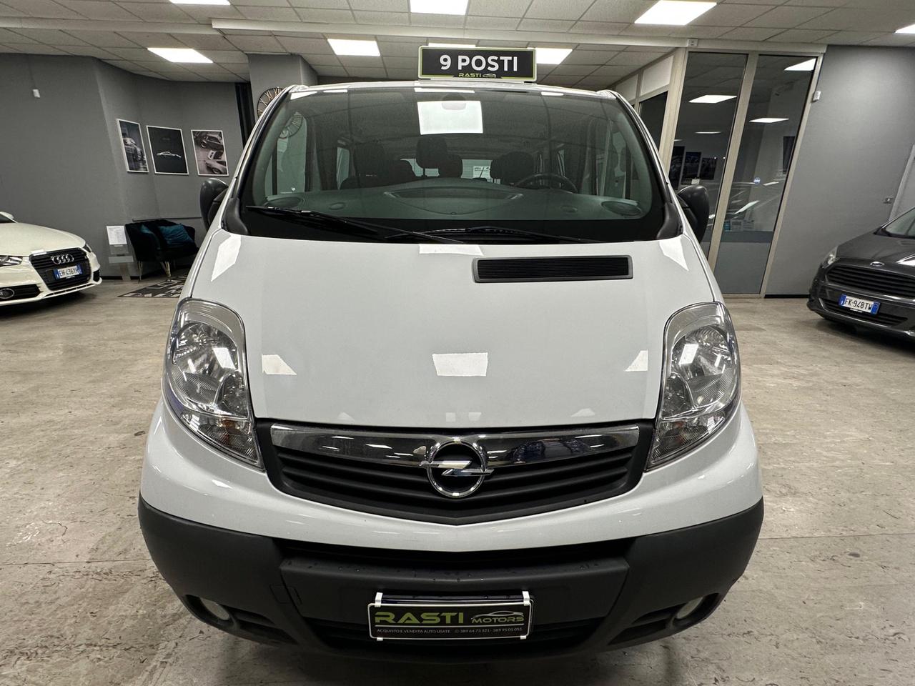 Opel Vivaro 29 2.0 CDTI PC-TN Furgone Vetrato Fap 9 POSTI