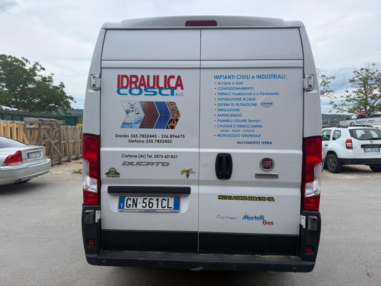 Fiat Ducato 33 2.2 Mjt 140CV PM-TM Easy Pro Furgone