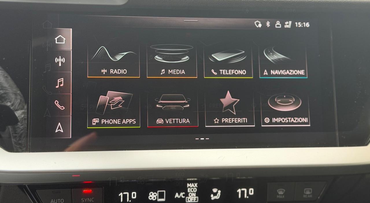 Audi a3 1.5 g-tron 2021 s-tronic