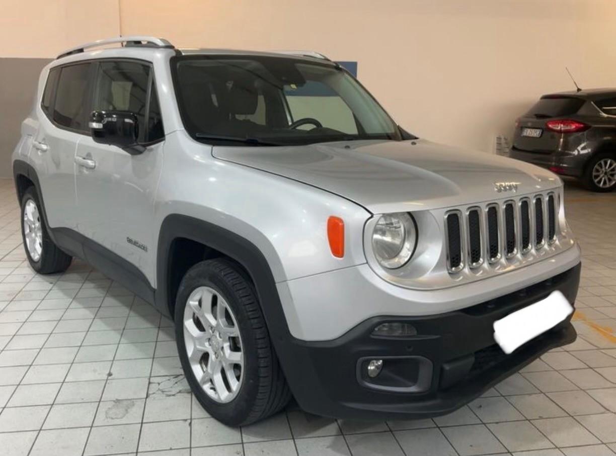Jeep Renegade 1.6 Mjt 120 CV Limited