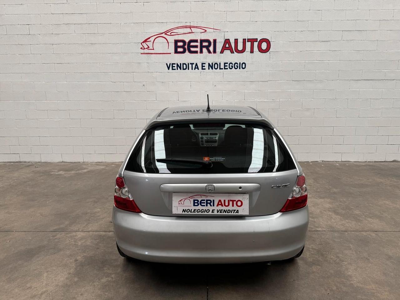 Honda Civic cambio manuale