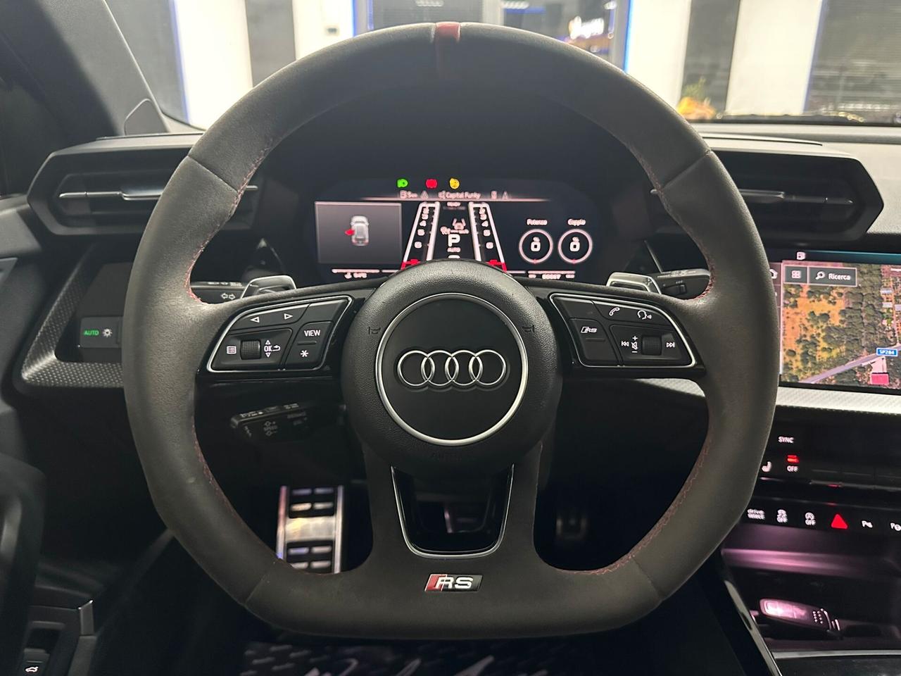 Audi RS3 Sportback Identity Black 2022 2.5 Benzina