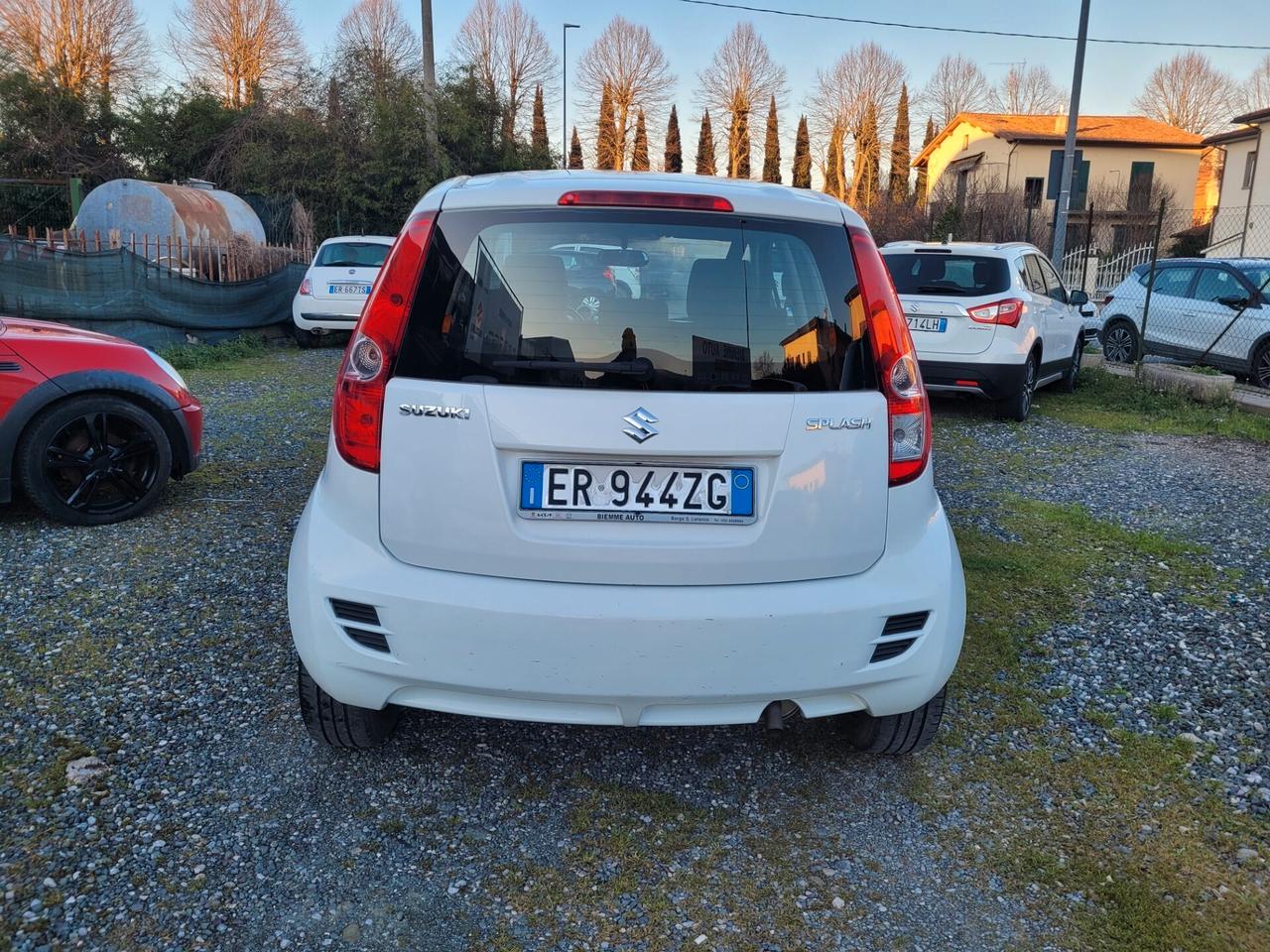 Suzuki Splash 1.0 VVT GL