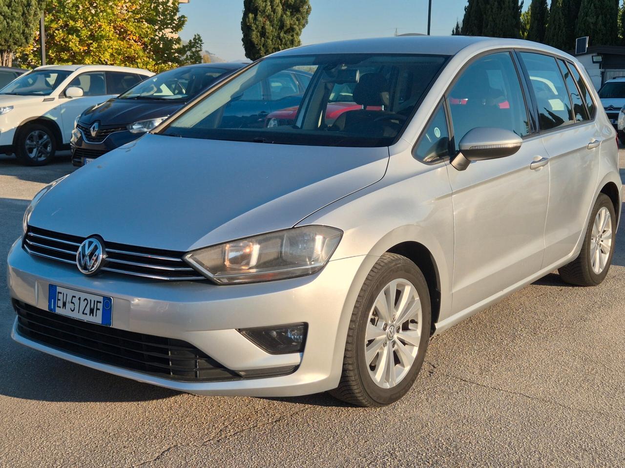 Volkswagen Golf Sportsvan 1.6 TDI 110CV DSG Highline BlueMotion Tech.