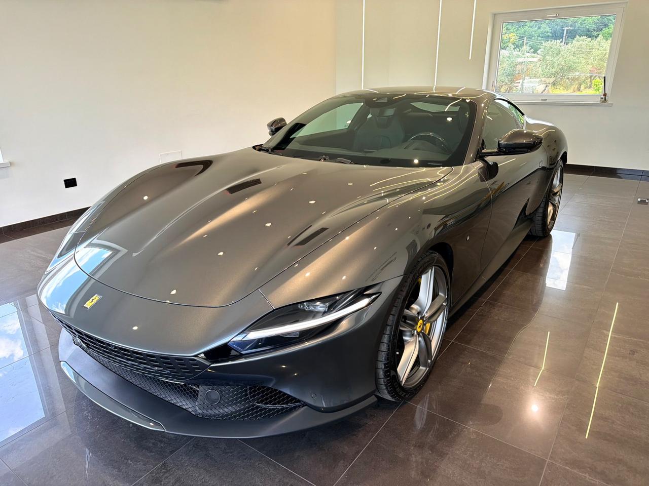 Ferrari Roma uni pro garanzia uff e service incluso 2030