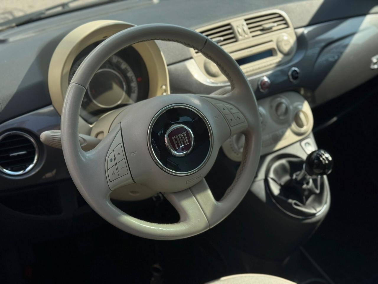 Fiat 500 1.2 Lounge GPL