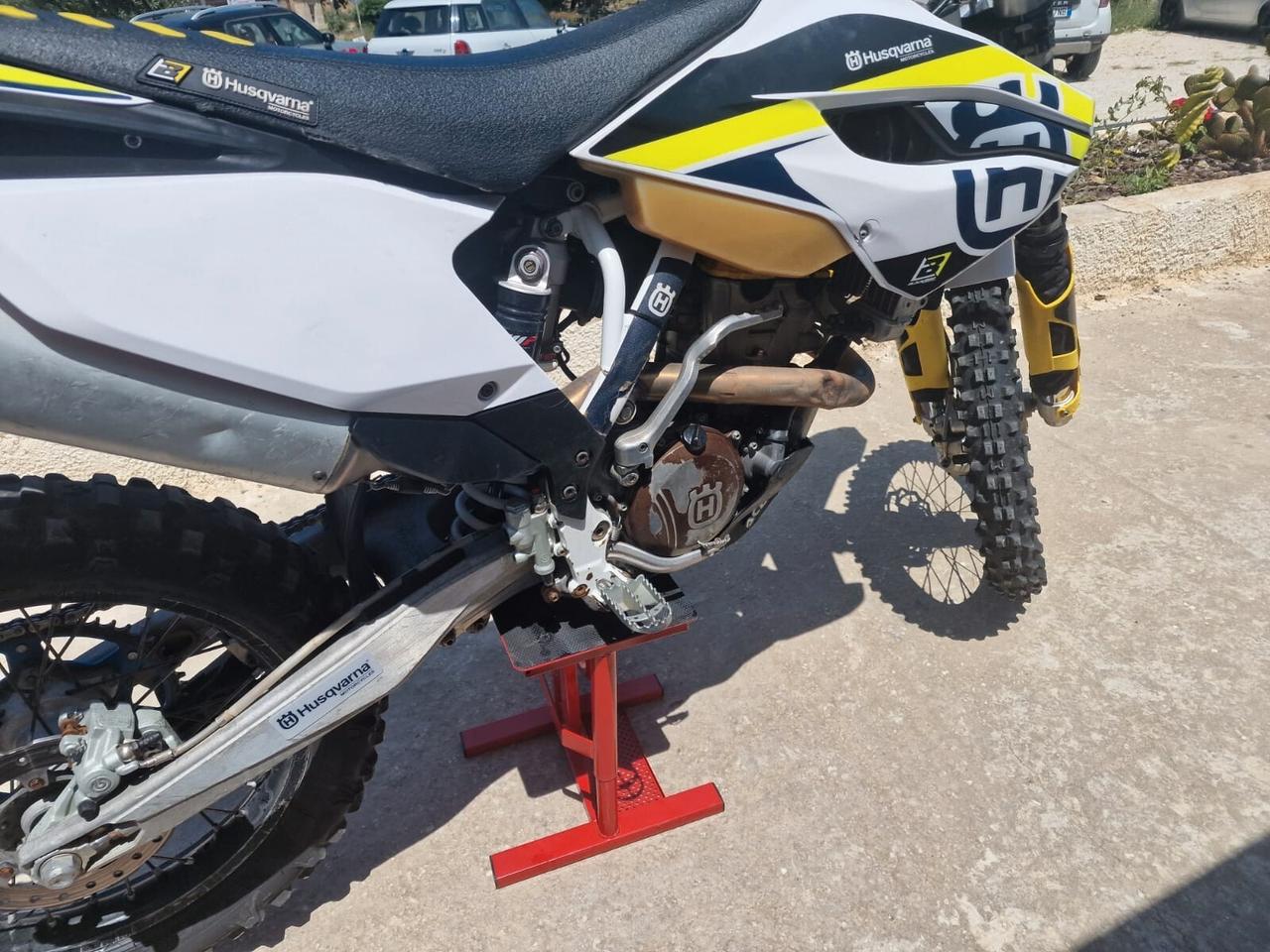 HUSQVARNA 350 FE ENDURO TARGATA