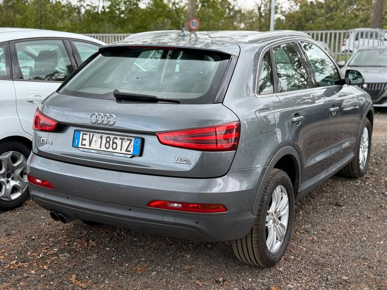 Audi Q3 2.0 TDI quattro S tronic