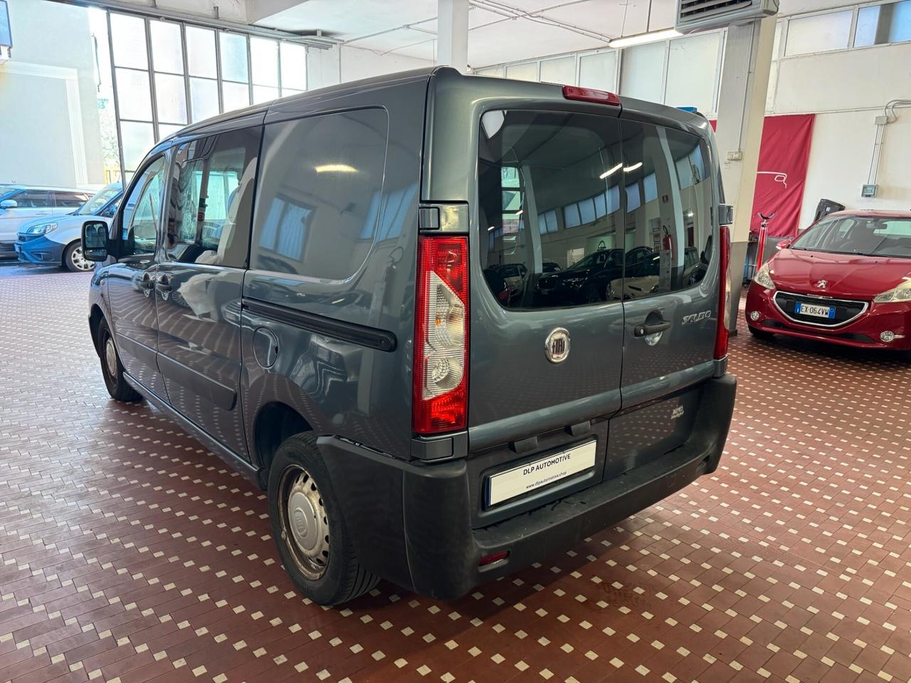 Fiat Scudo 2.0 MJT PC Combi Semivetrato 5 posti (N1)