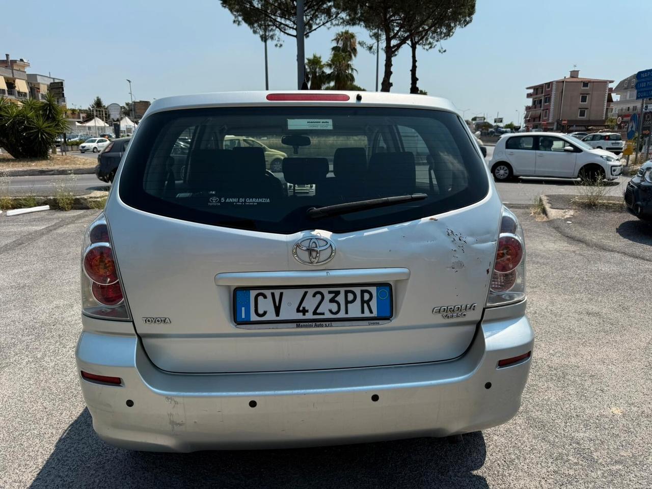 TOYOTA COROLLA VERSO 2.0 16V D-4D 116CV SOL