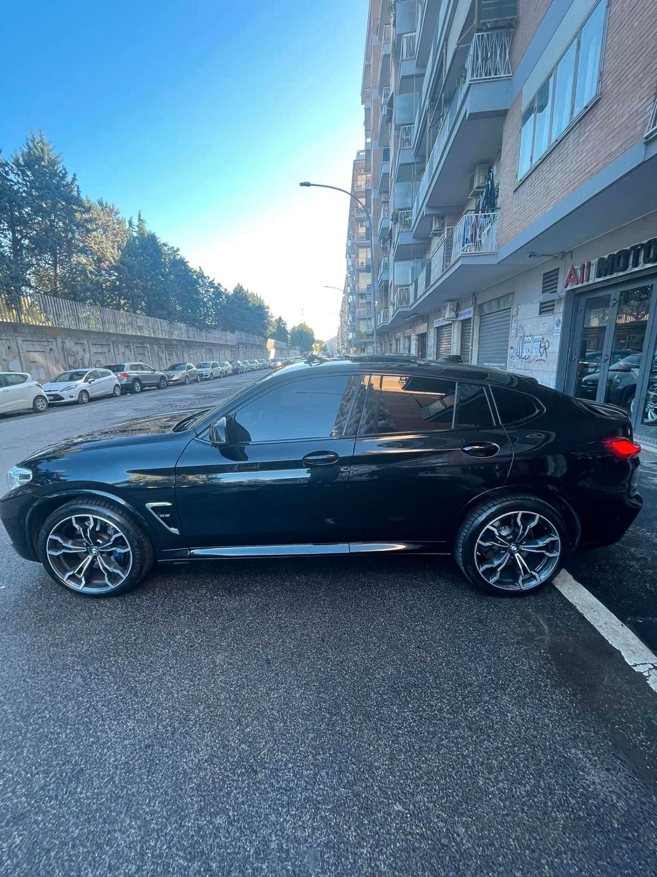 Bmw X4 M PELLE TETTO