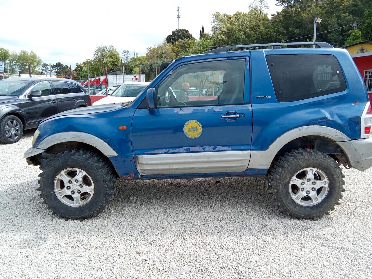 Mitsubishi Pajero 3.2 16V DI-D 3p. Automatico PREPARATO OFF ROAD
