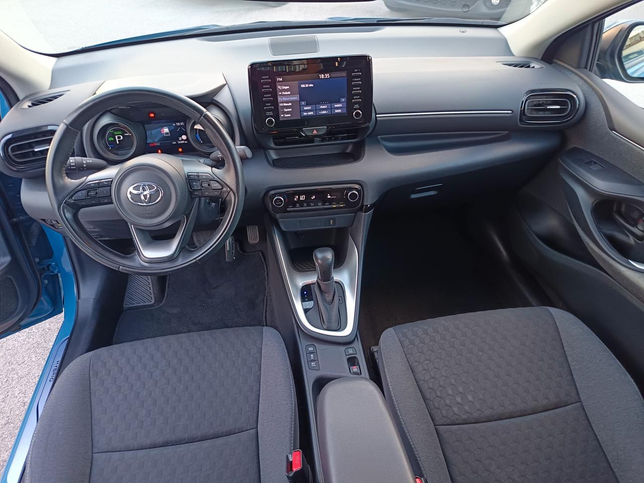 Toyota Yaris 1.5 Hybrid 5 porte Trend 92 cv